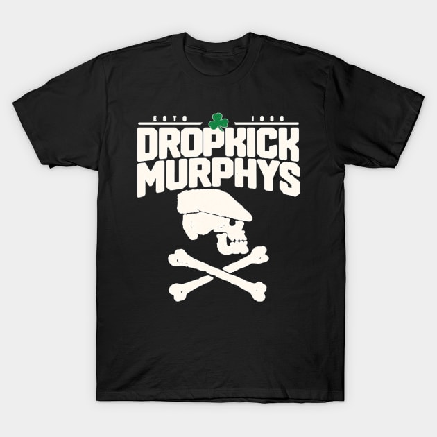 Dropkick Murphys Members T-Shirt by Creative feather